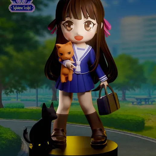 1926 Tohru Honda_Fruits Basket - STL 3D Print Files