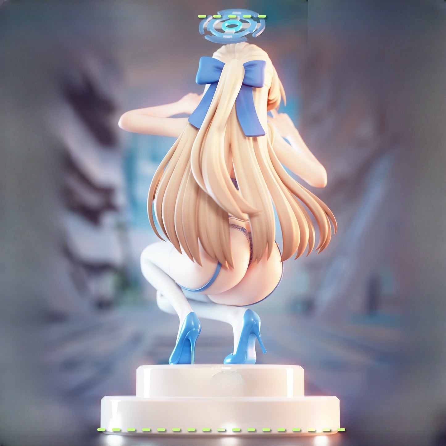 1130 Toki Asuma_Blue Archive - STL 3D Print Files