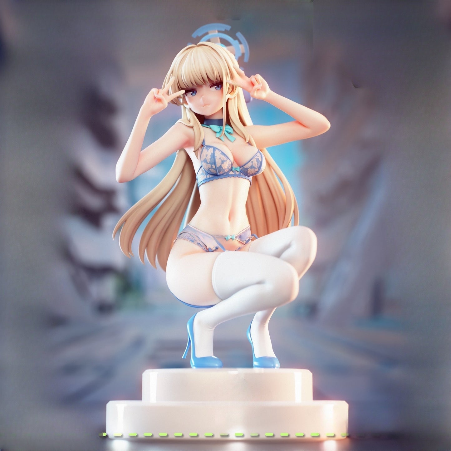 1130 Toki Asuma_Blue Archive - STL 3D Print Files