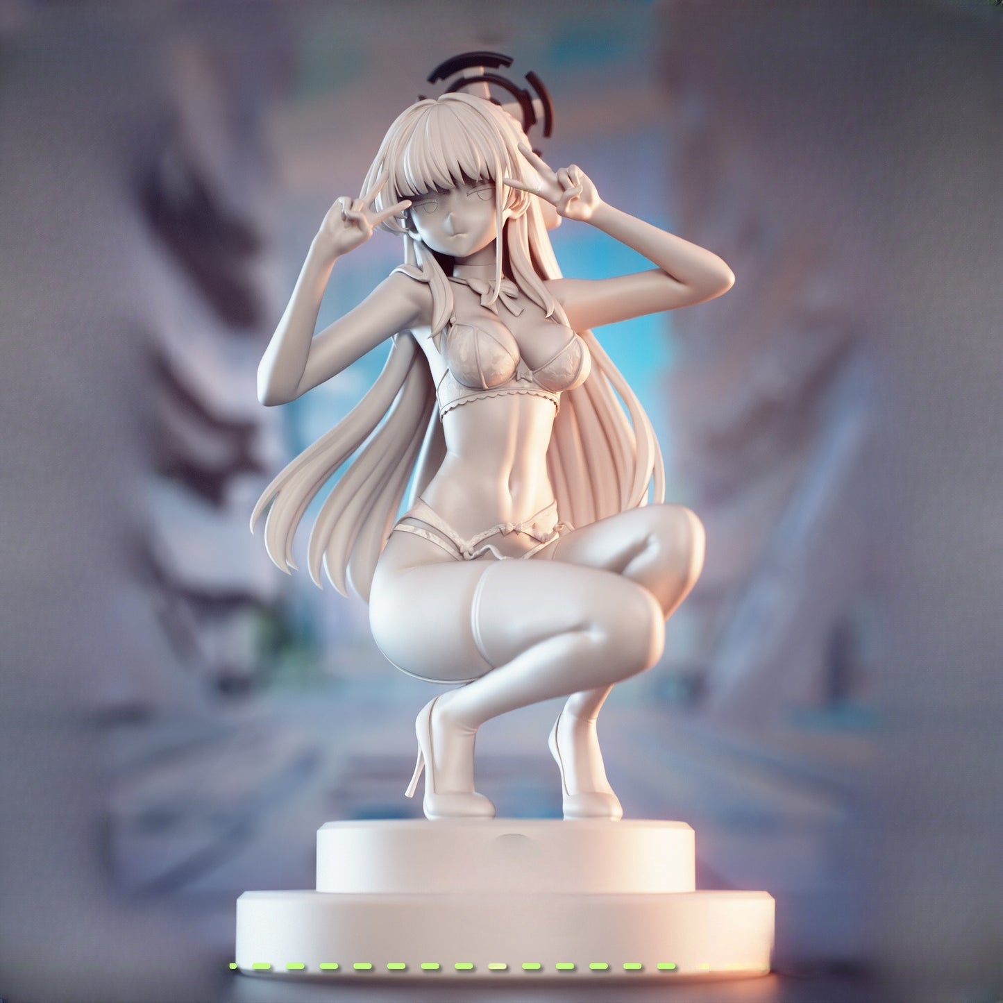 1130 Toki Asuma_Blue Archive - STL 3D Print Files