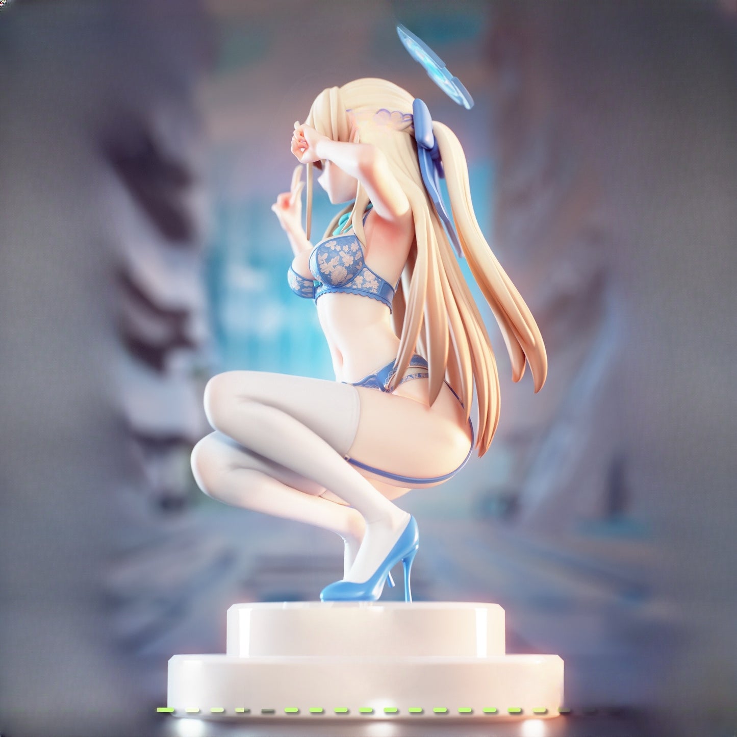 1130 Toki Asuma_Blue Archive - STL 3D Print Files