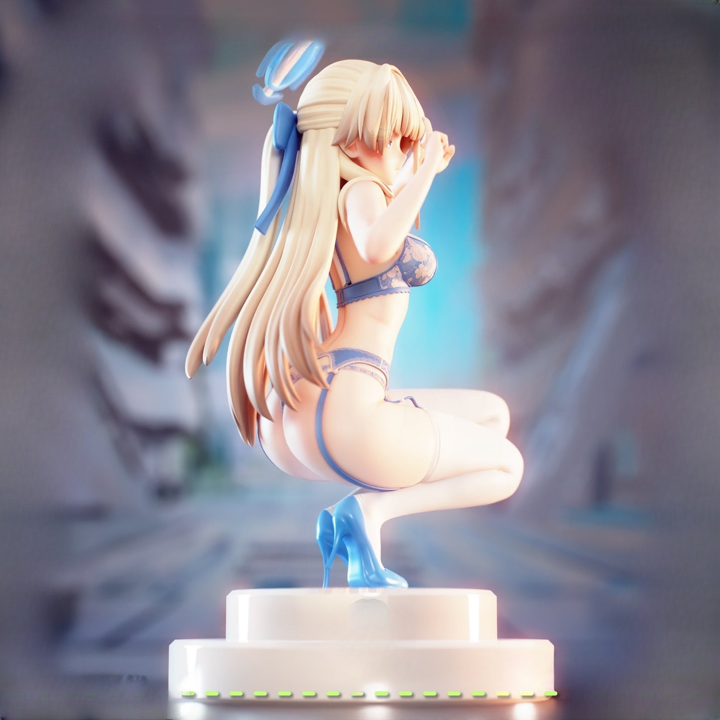 1130 Toki Asuma_Blue Archive - STL 3D Print Files