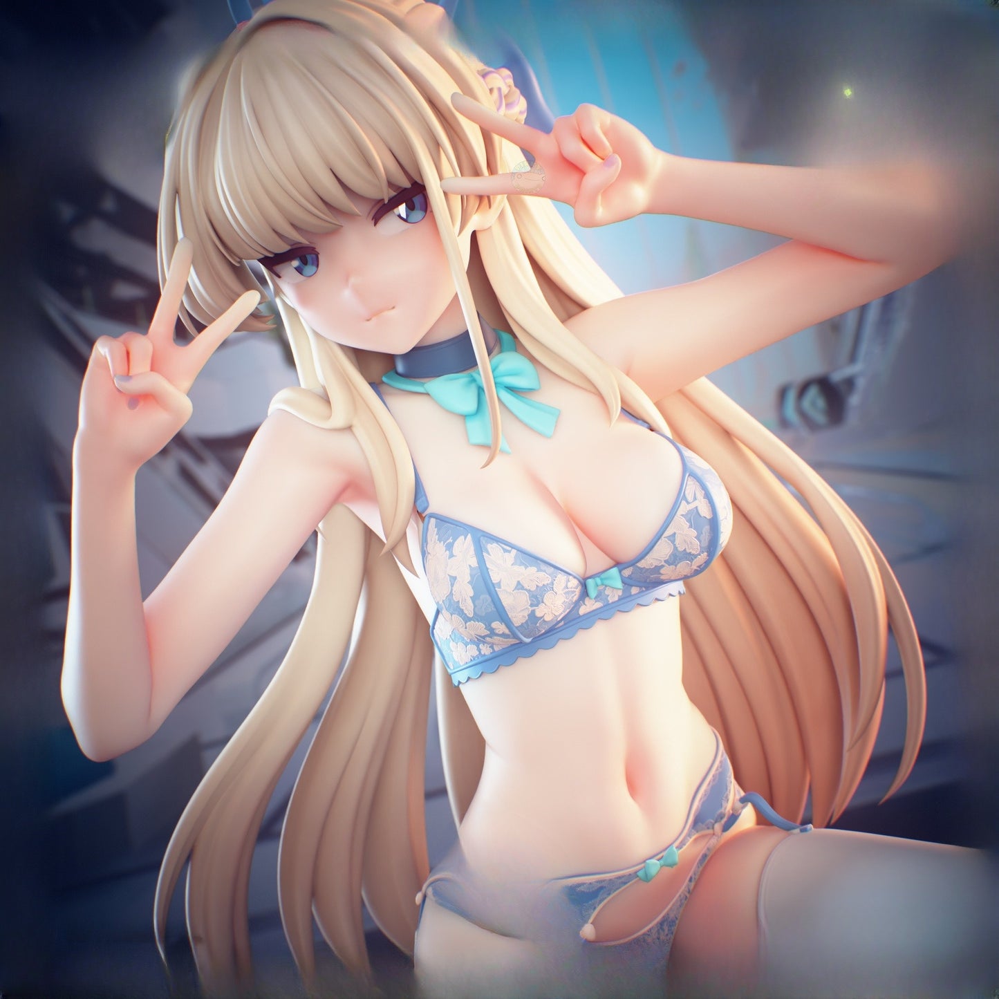 1130 Toki Asuma_Blue Archive - STL 3D Print Files