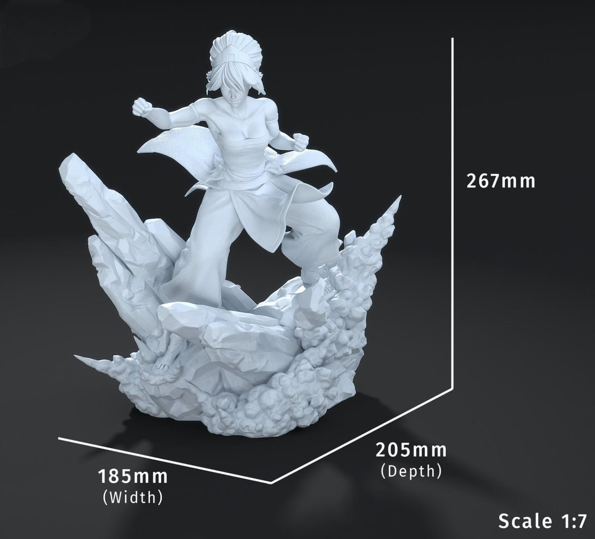 1786 Toph Beifong_AvatarThe Last Airbender - STL 3D Print Files