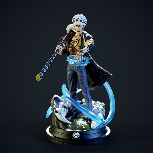 0226 Trafalgar Law (OP) - STL 3D Print Files