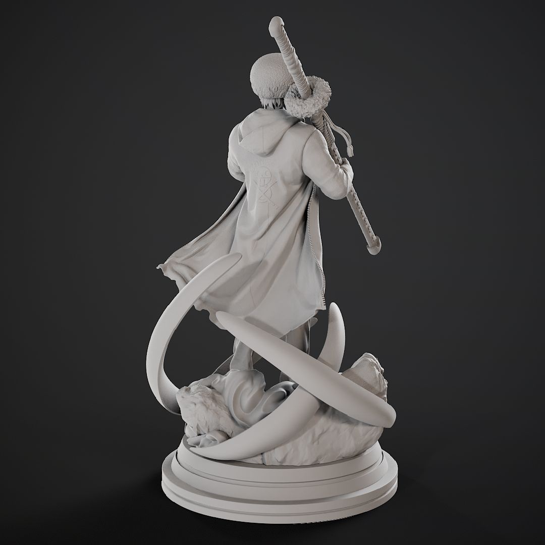 0226 Trafalgar Law (OP) - STL 3D Print Files