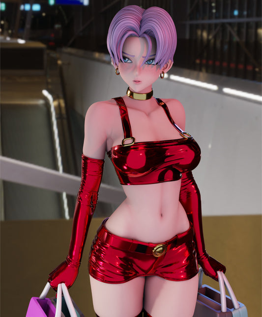 0905 Female Trunks NSFW - Dragon Ball (4184) - STL 3D Print Files
