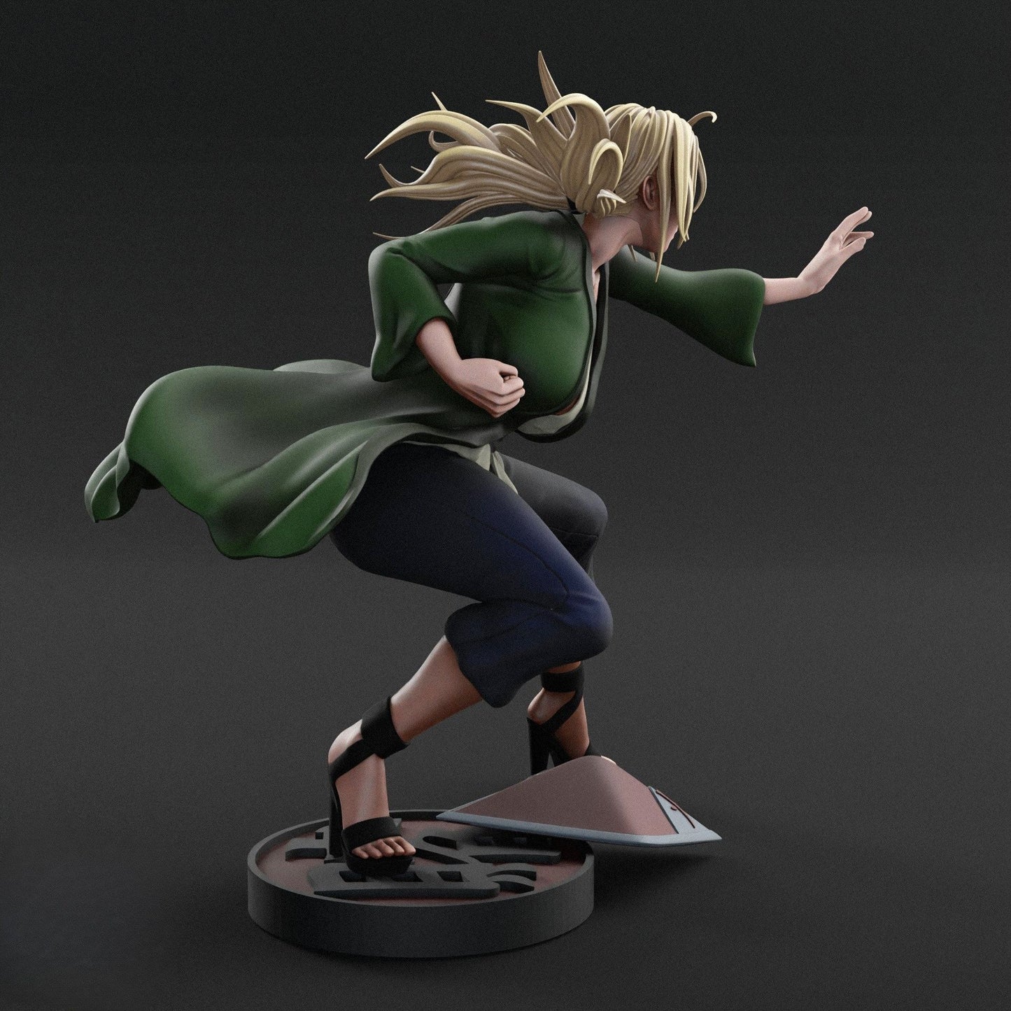 0221 Naruto' Tsunade2 - STL 3D Print Files