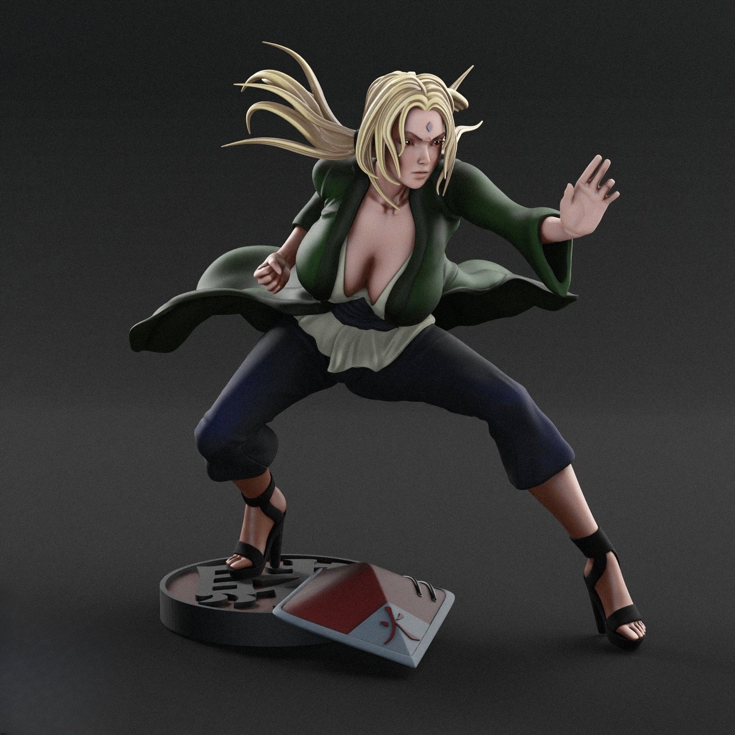 0221 Naruto' Tsunade2 - STL 3D Print Files