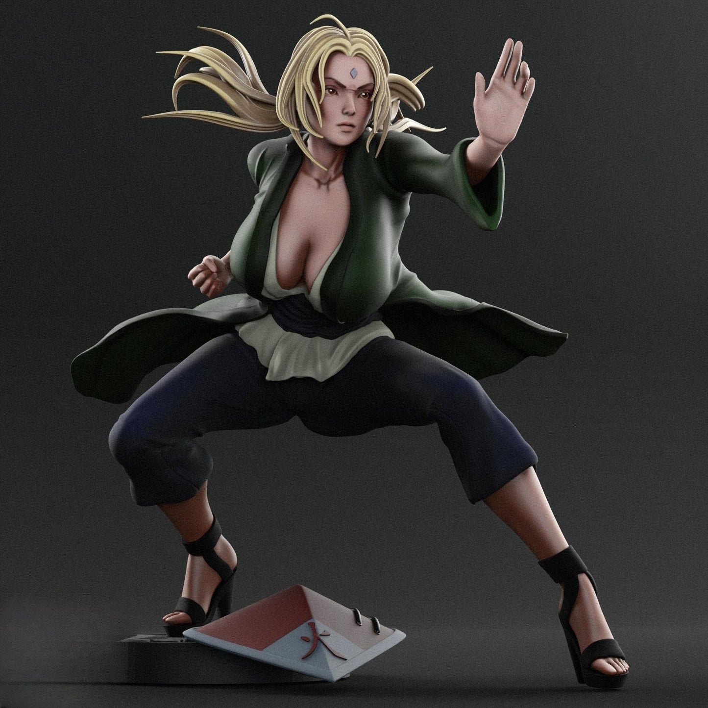 0221 Naruto' Tsunade2 - STL 3D Print Files