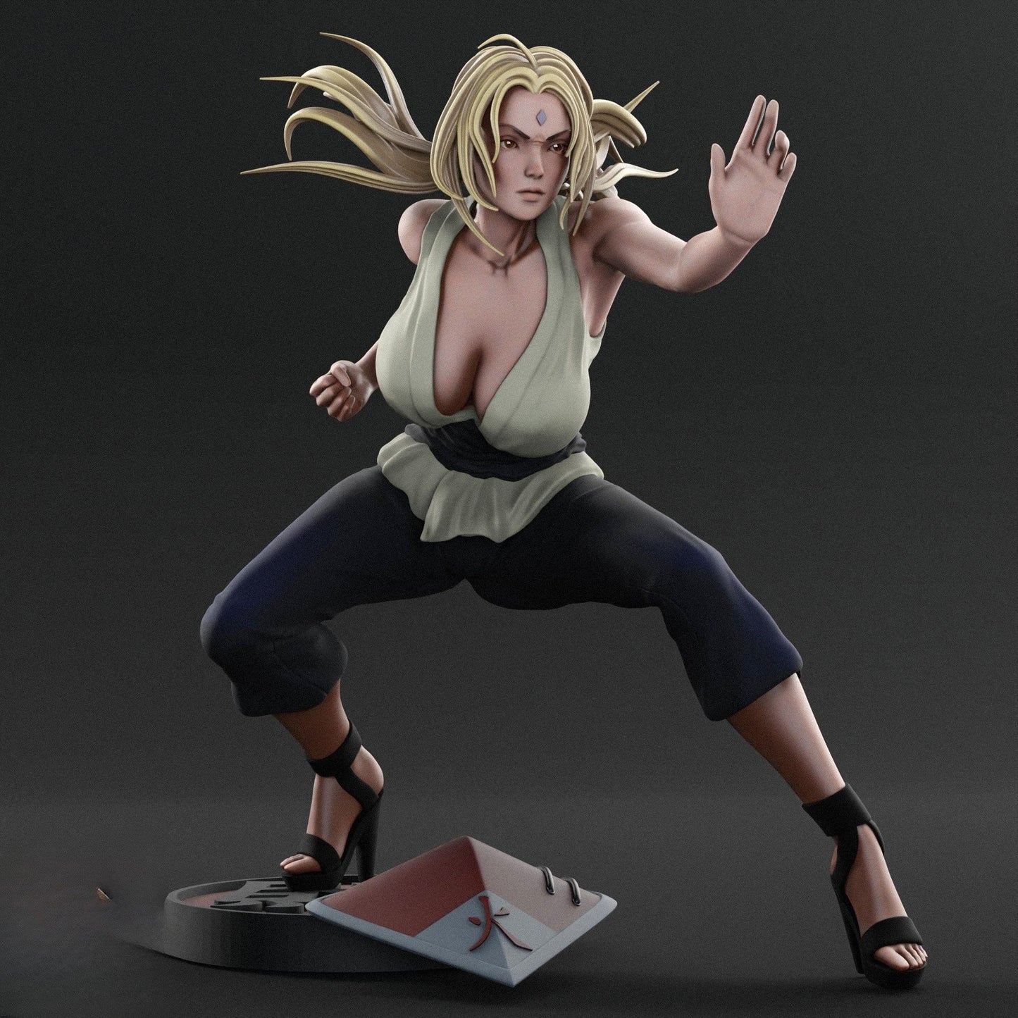 0221 Naruto' Tsunade2 - STL 3D Print Files