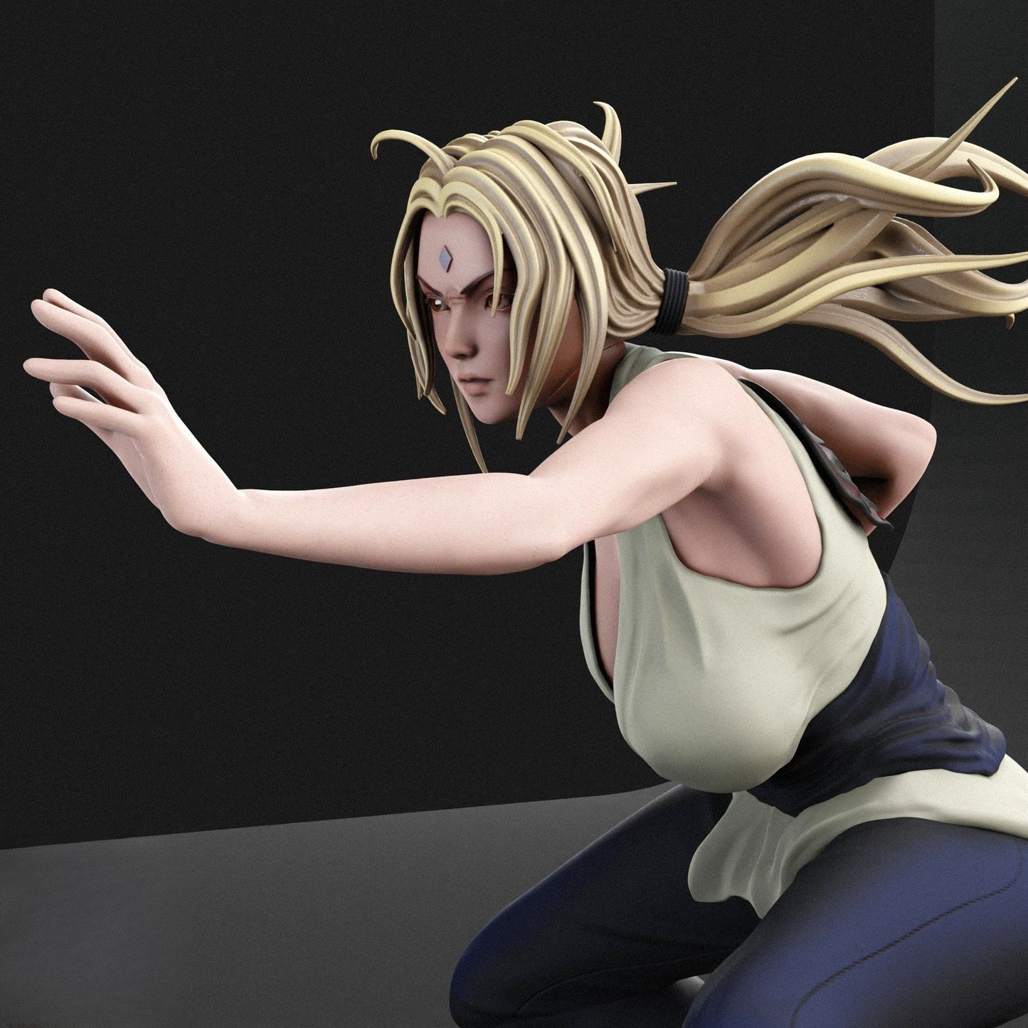 0221 Naruto' Tsunade2 - STL 3D Print Files