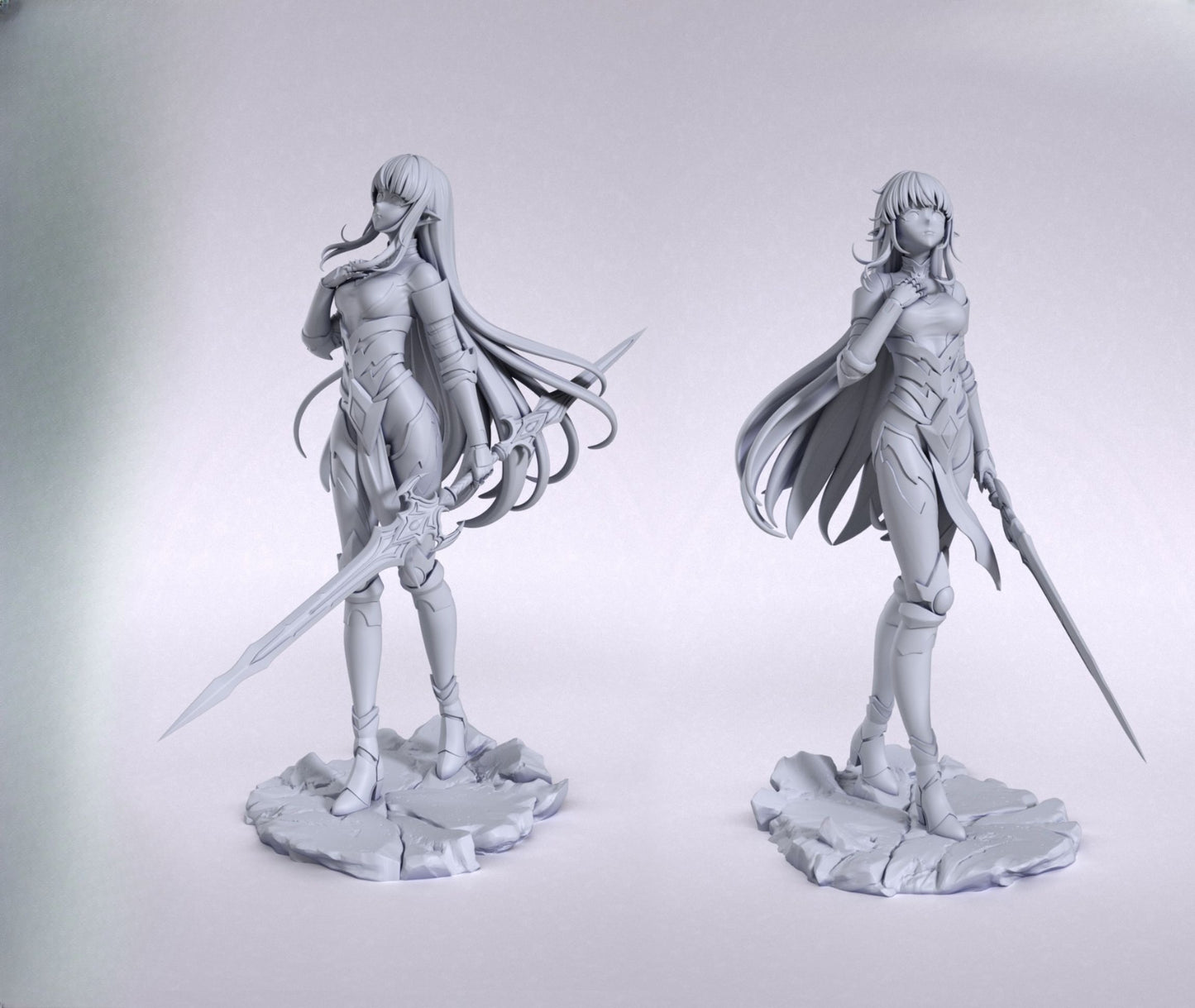 0560 Esil Radiru_Solo Leveling - STL 3D Print Files