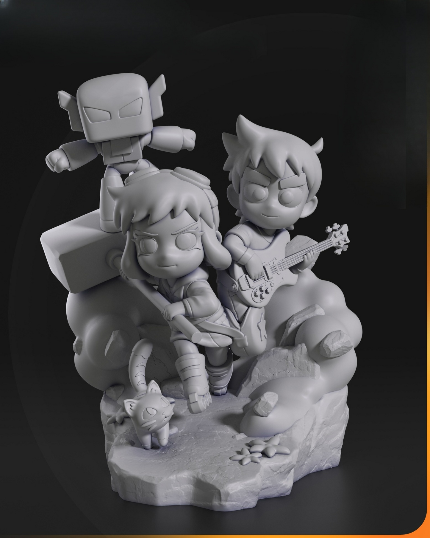 0029 Ramona - STL 3D Print Files