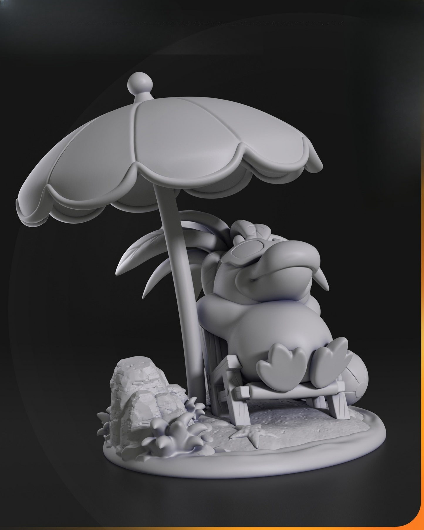 0030 Psyduck from Pokemon - STL 3D Print Files