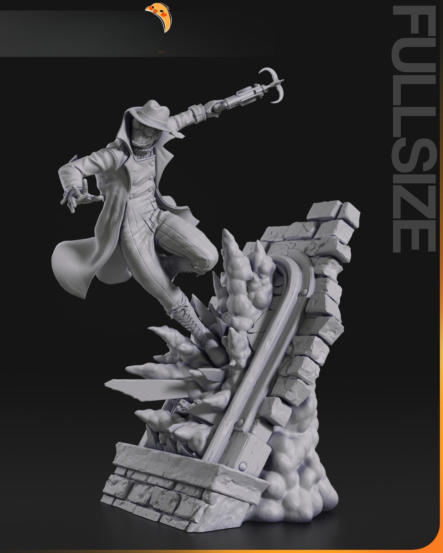 1406 Spider-Man Noir - STL 3D Print Files