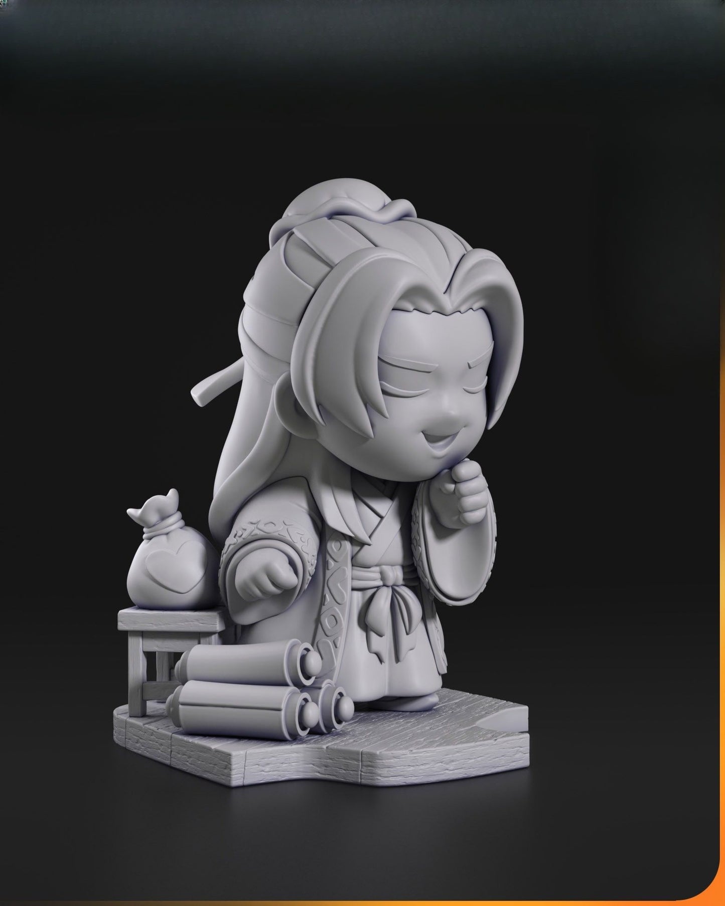 0559 Chibi Jinshi_The Apothecary Diaries - STL 3D Print Files