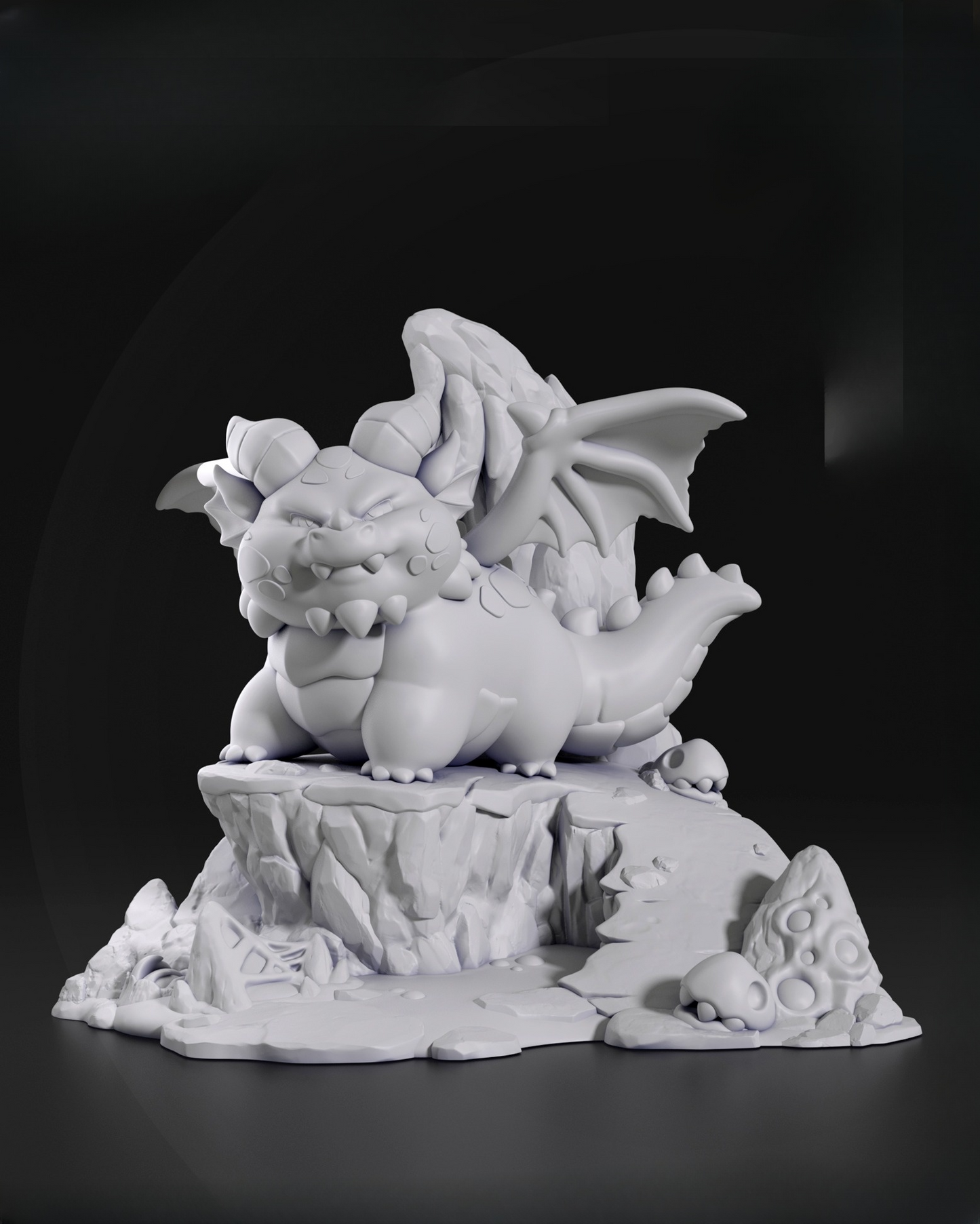0002 Themberchaud from Dungeons and Dragons - STL 3D Print Files