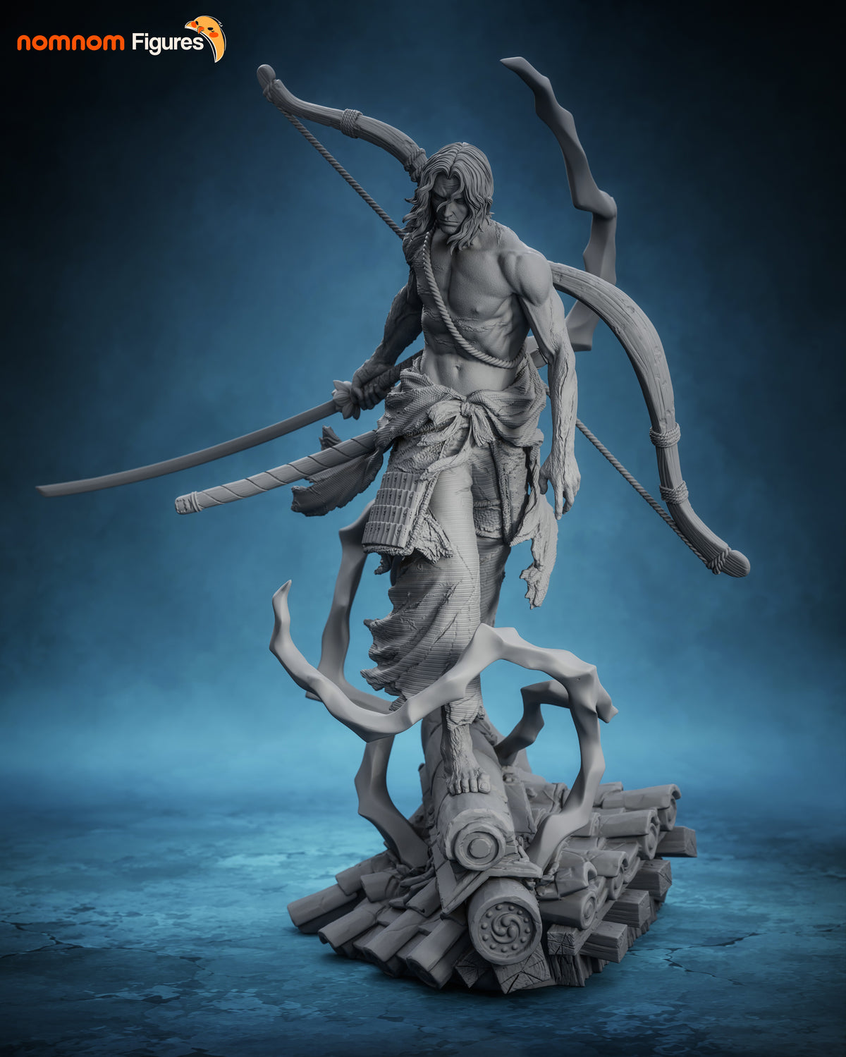 2009 Genichiro Ashina_Sekiro - STL 3D Print Files