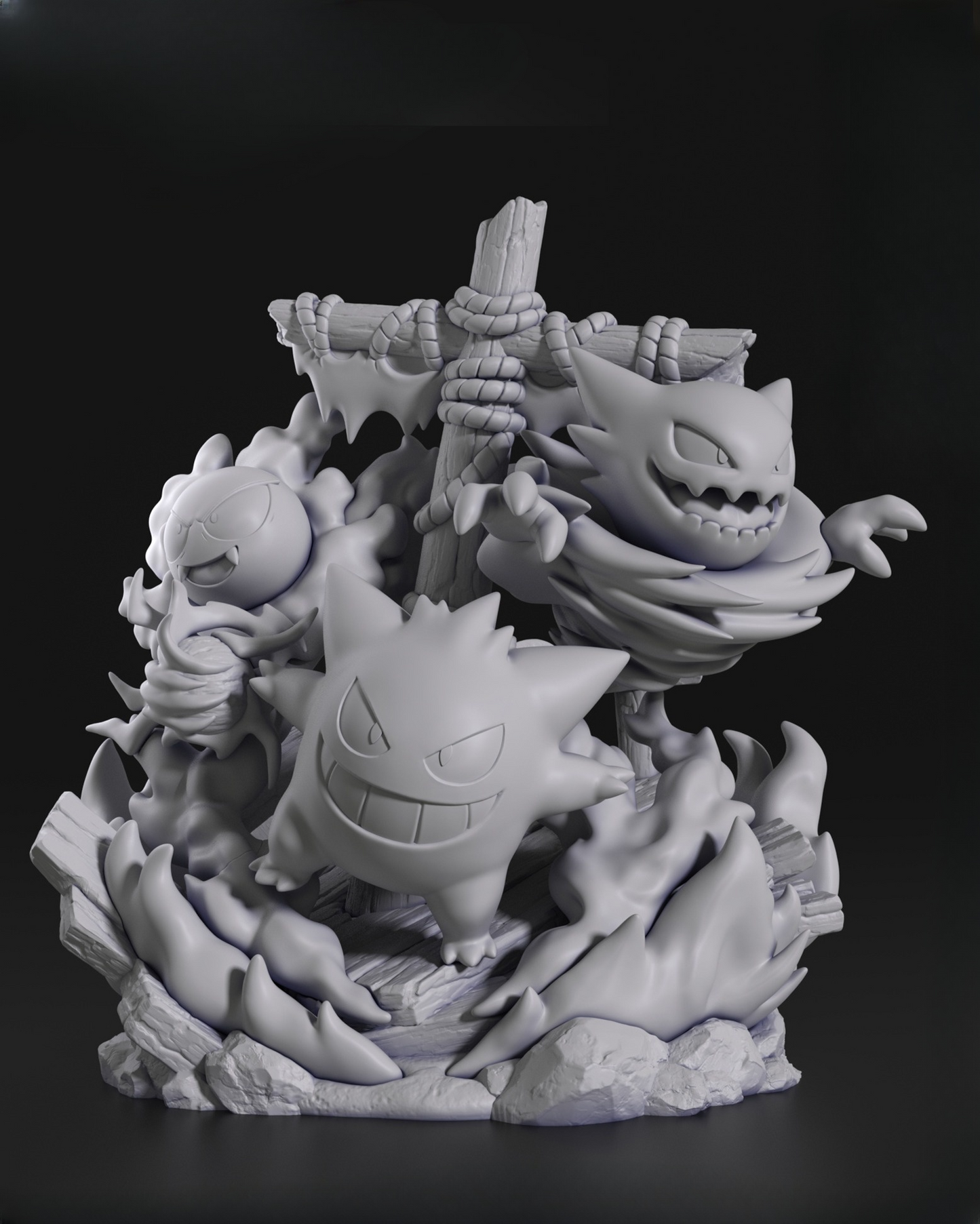0083 Chibi Ghost - STL 3D Print Files