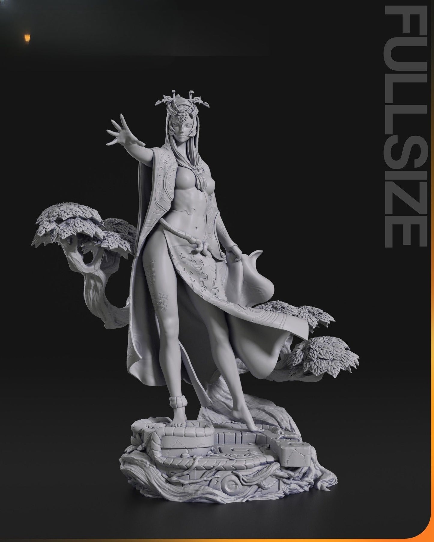 0338 Midna - Legend of Zelda - STL 3D Print Files