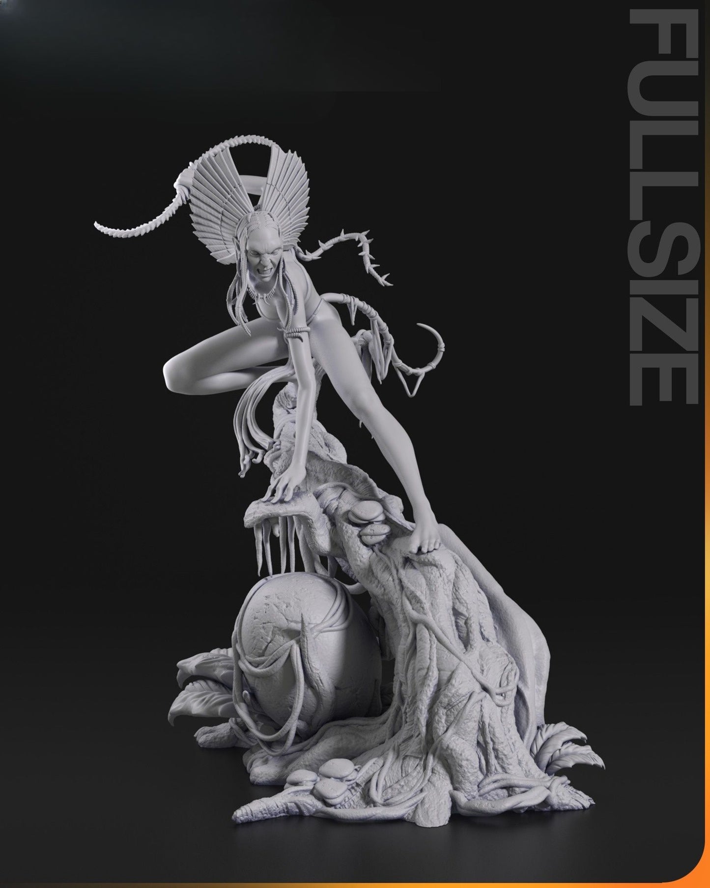 0340 Varang_Avatar Fire and Ash - STL 3D Print Files