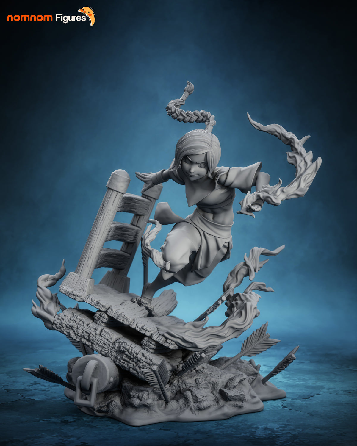 2010 Ty Lee_Avatar The Last Airbender - STL 3D Print Files