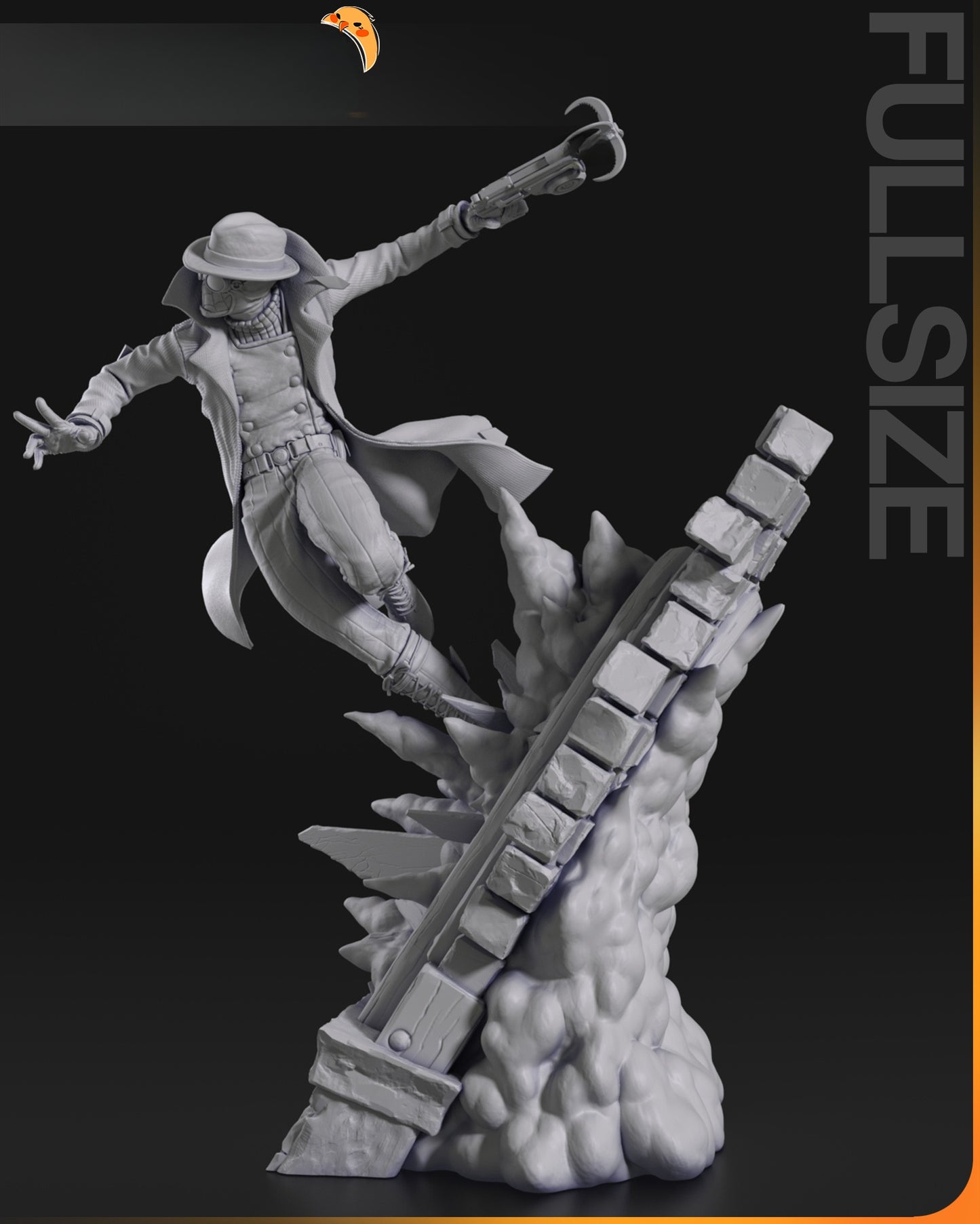 1406 Spider-Man Noir - STL 3D Print Files