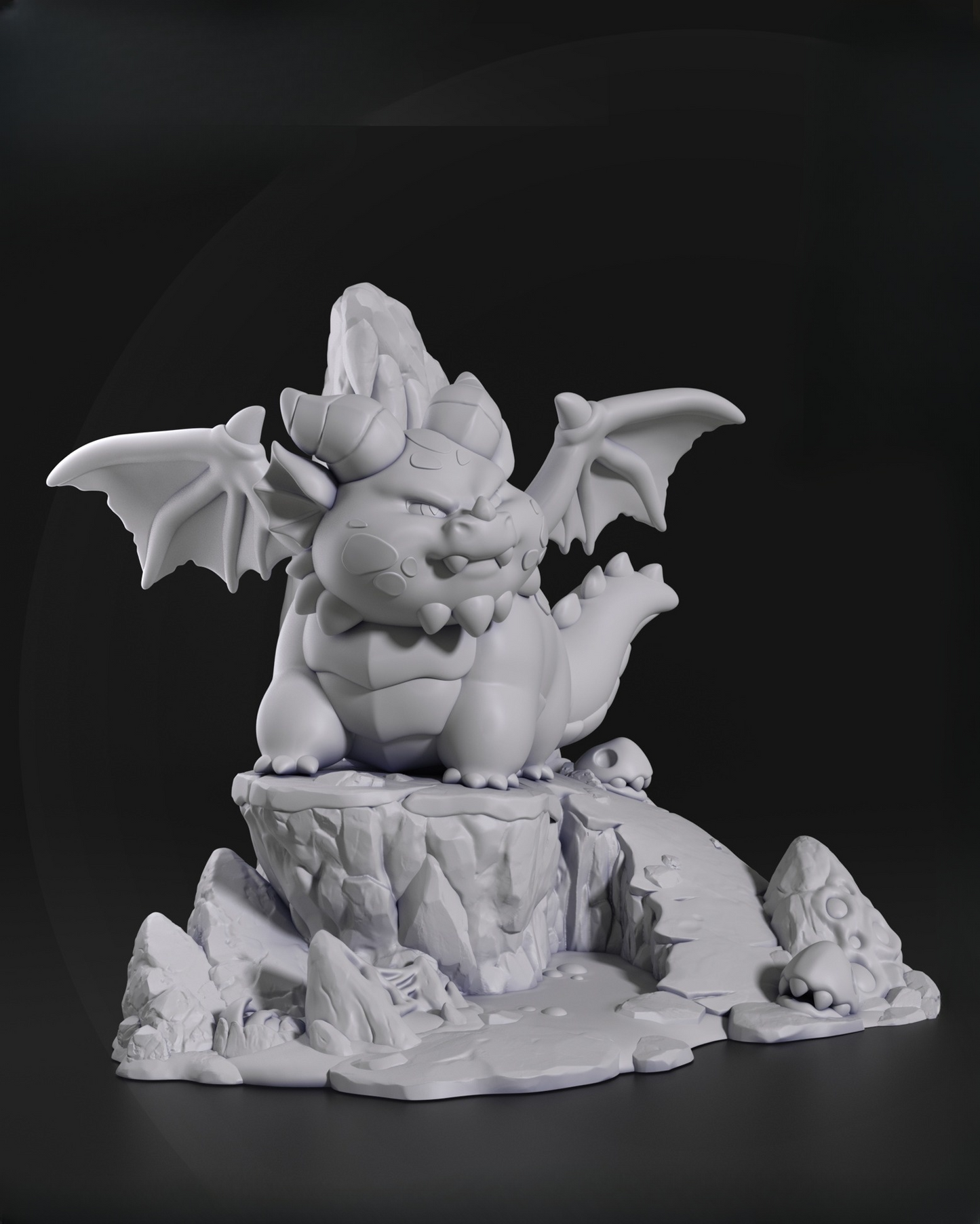 0002 Themberchaud from Dungeons and Dragons - STL 3D Print Files