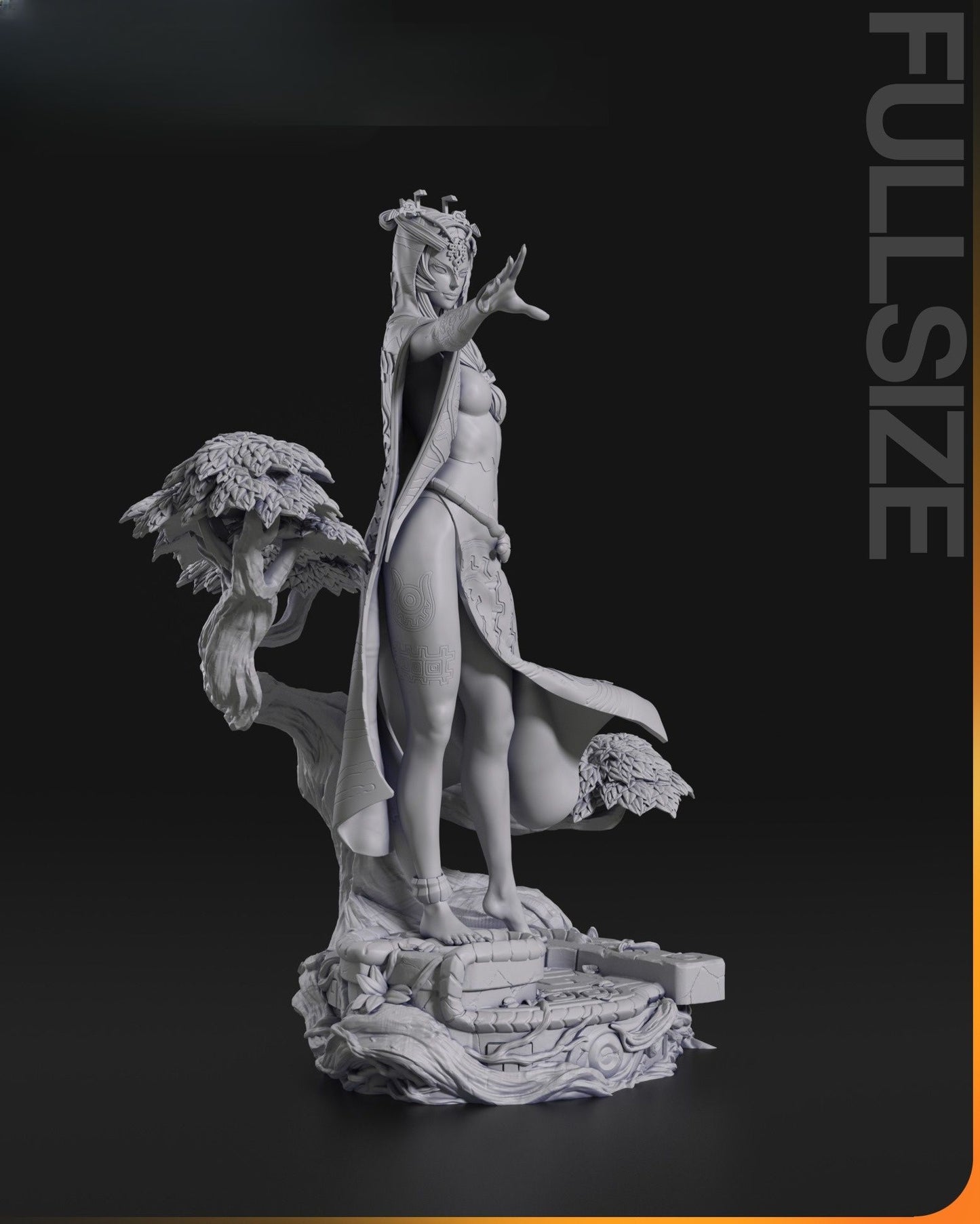 0338 Midna - Legend of Zelda - STL 3D Print Files