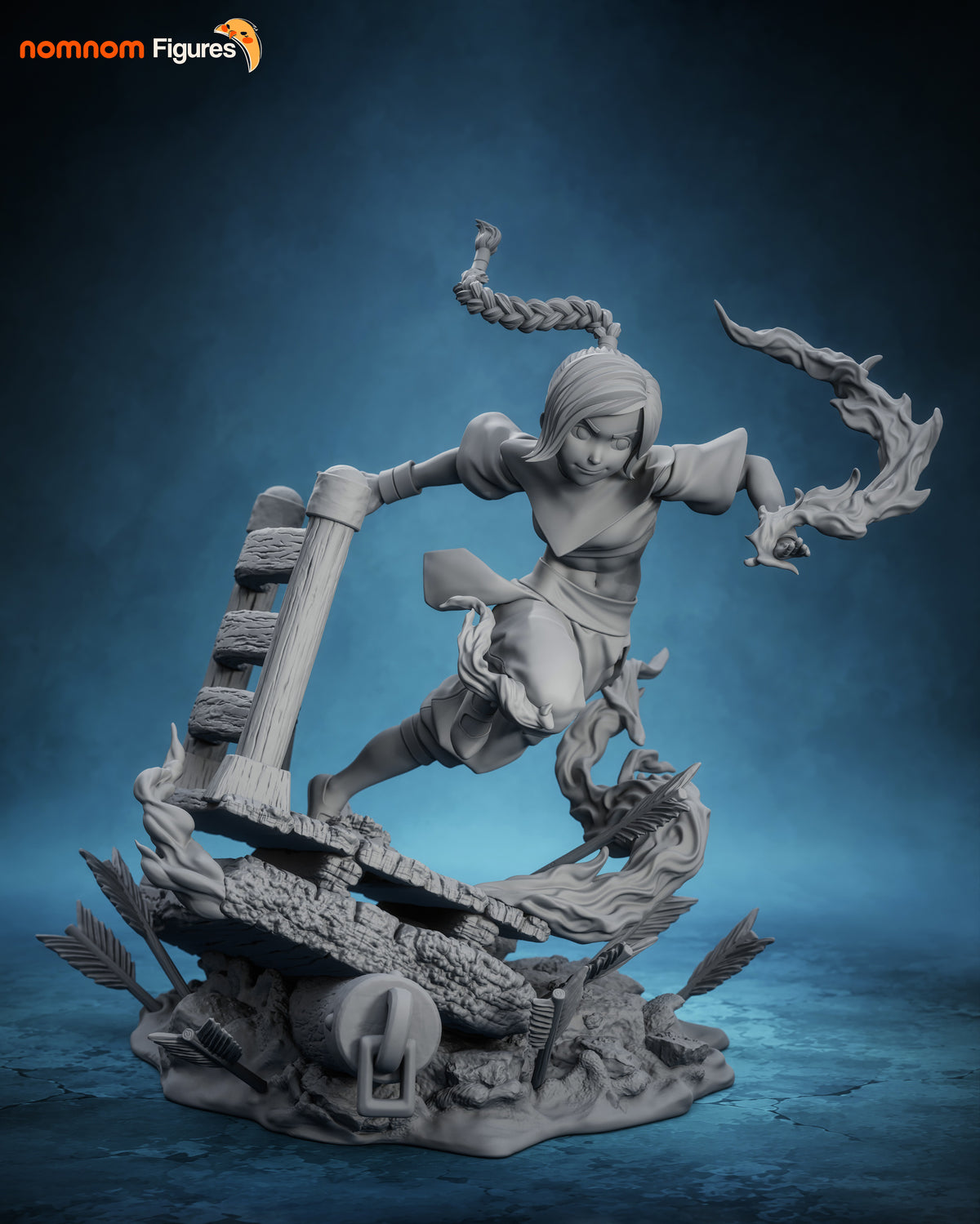 2010 Ty Lee_Avatar The Last Airbender - STL 3D Print Files