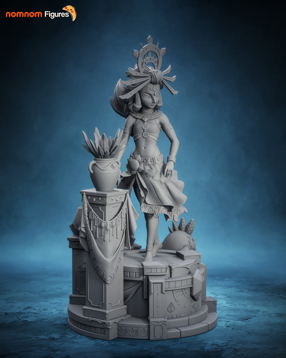 2170 Riju_The Legend of Zelda Breath of the Wild - STL 3D Print Files