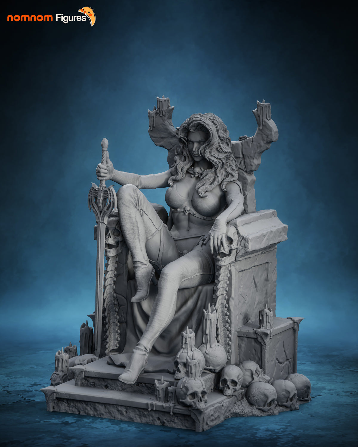 2007 Lady Death - STL 3D Print Files