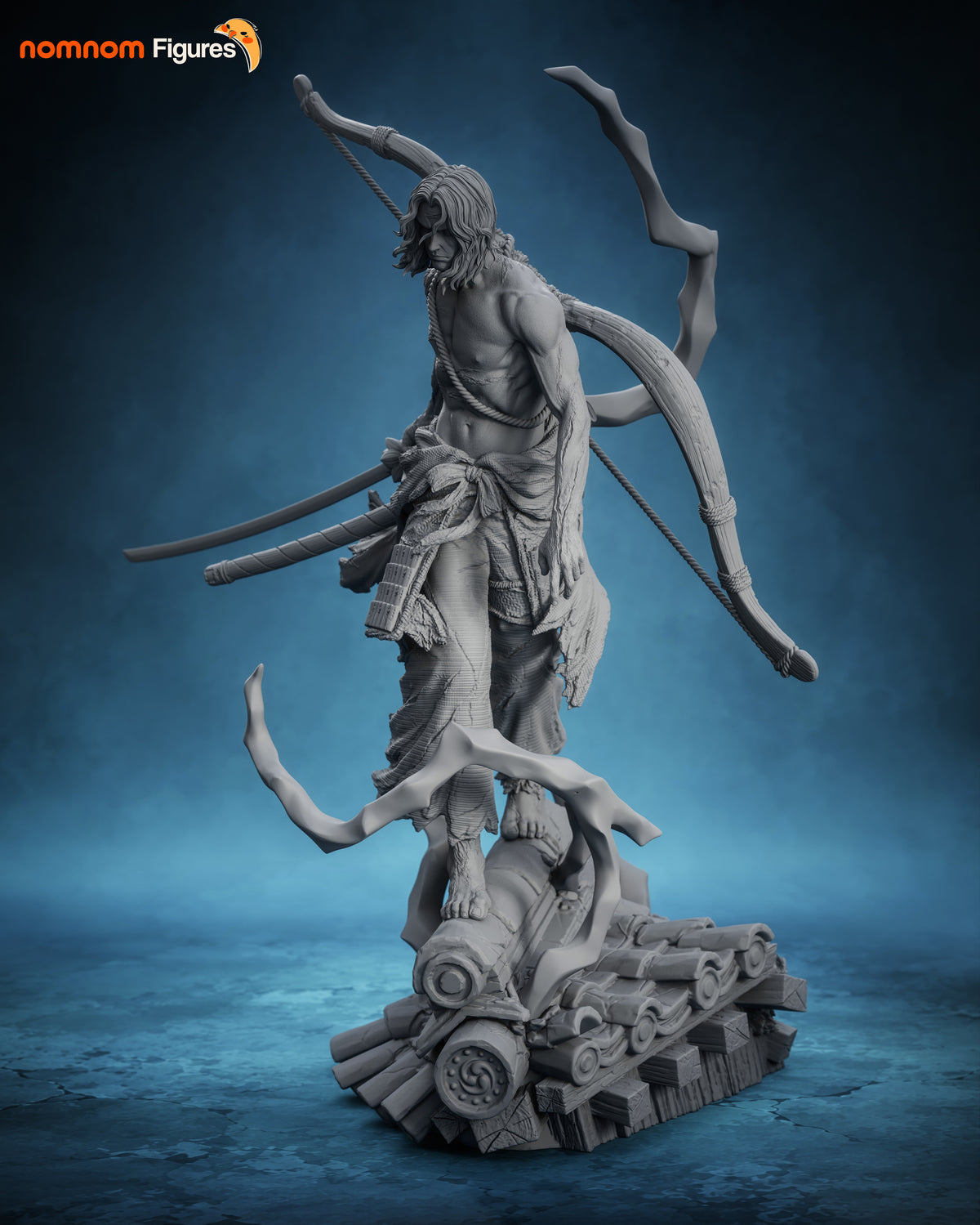 2009 Genichiro Ashina_Sekiro - STL 3D Print Files