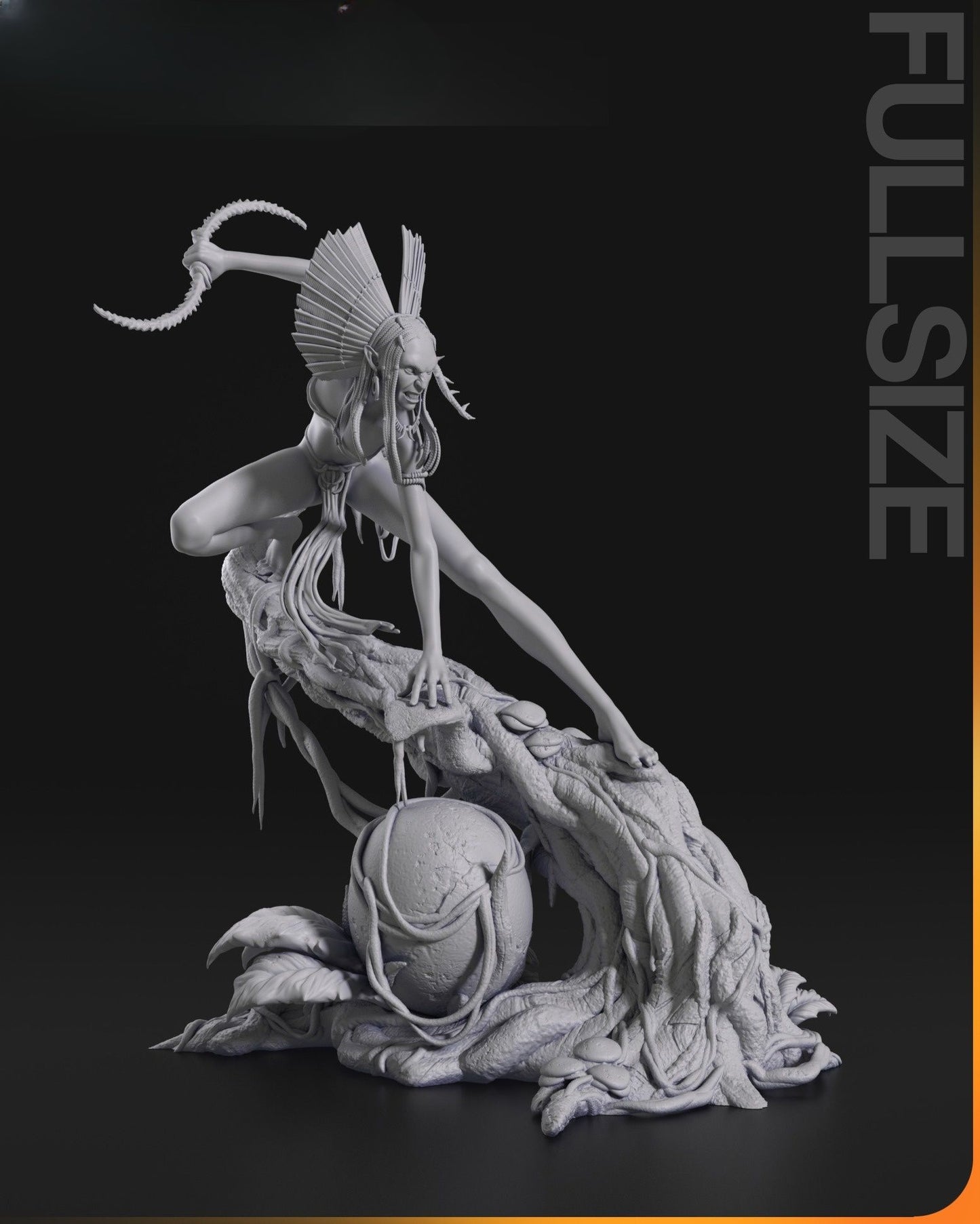 0340 Varang_Avatar Fire and Ash - STL 3D Print Files