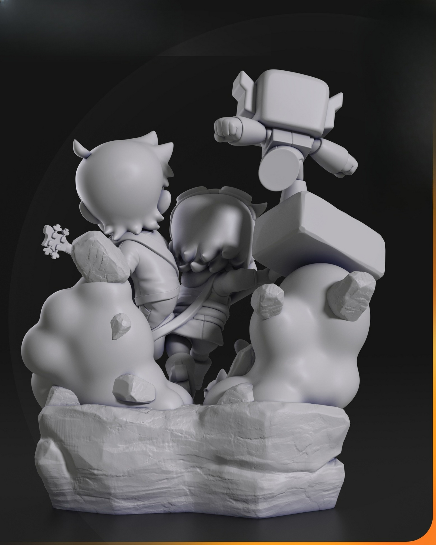 0029 Ramona - STL 3D Print Files