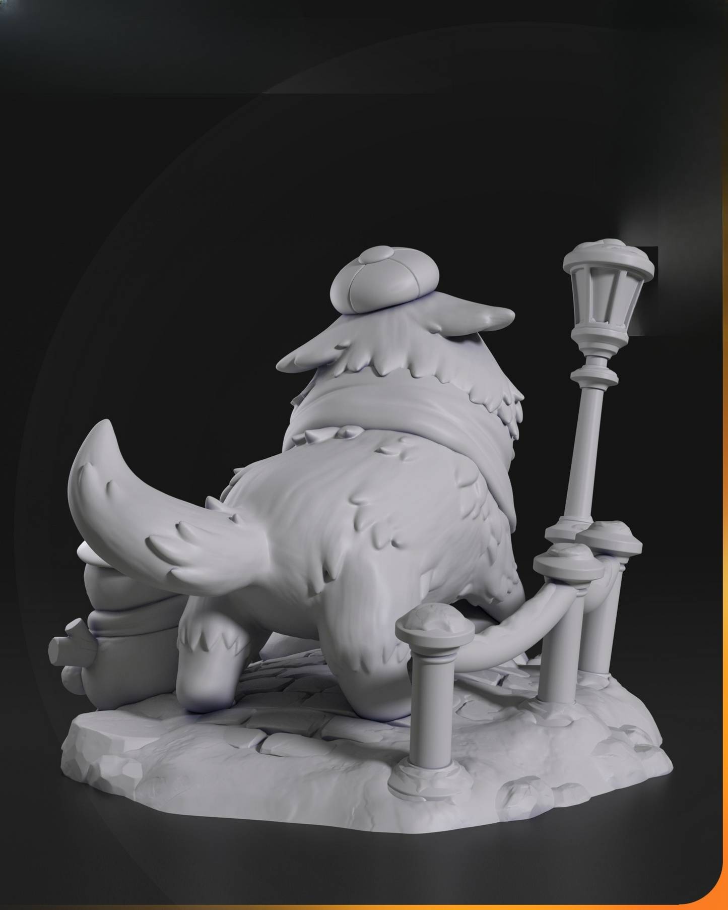 0052 Chibi Bond - STL 3D Print Files