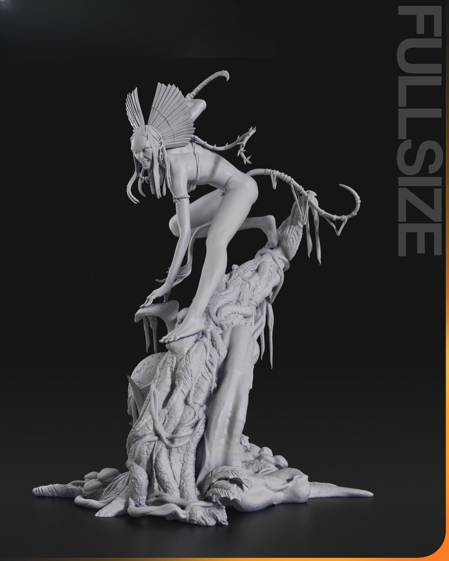 0340 Varang_Avatar Fire and Ash - STL 3D Print Files