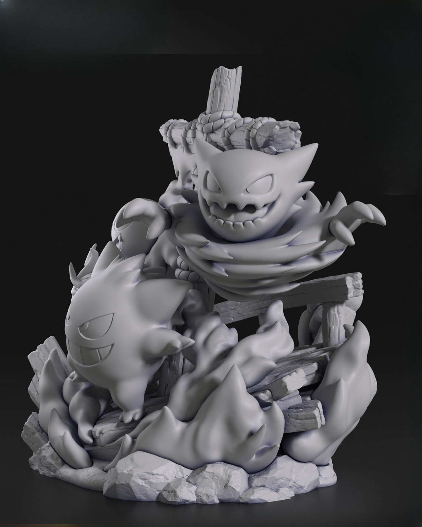 0083 Chibi Ghost - STL 3D Print Files