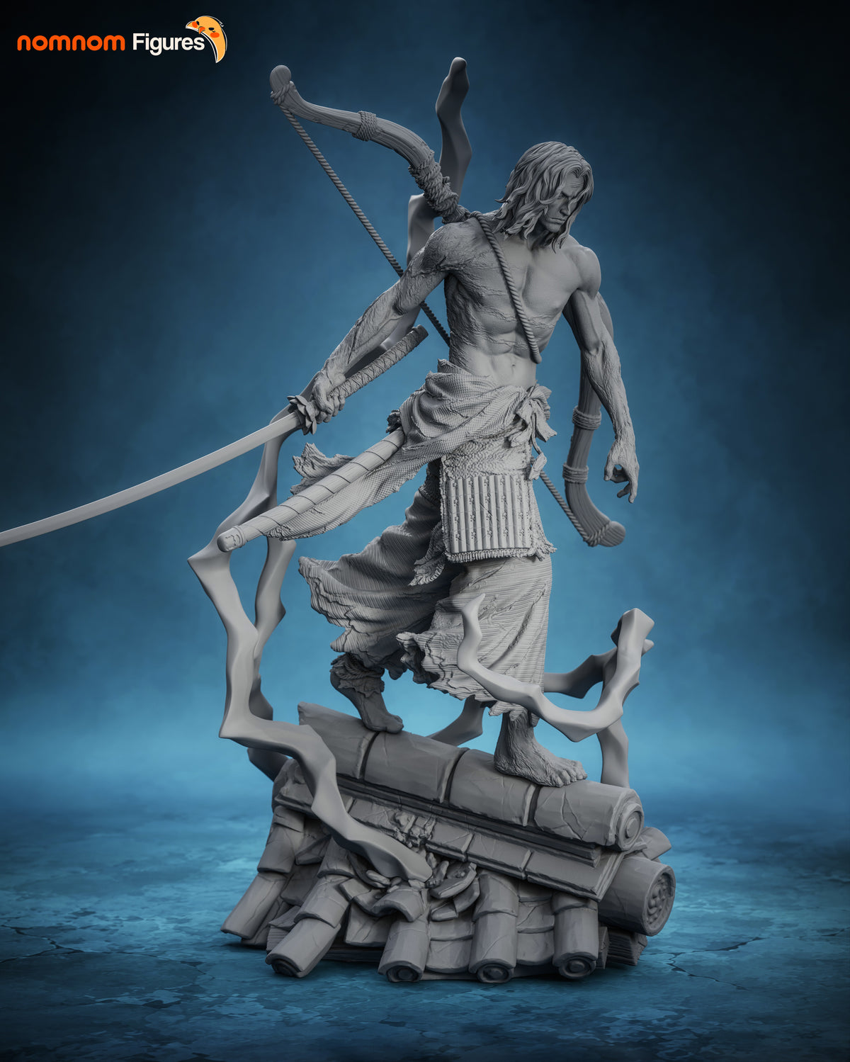 2009 Genichiro Ashina_Sekiro - STL 3D Print Files
