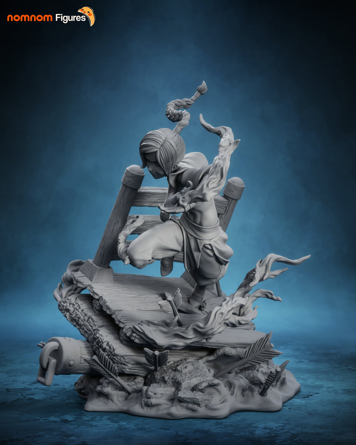 2010 Ty Lee_Avatar The Last Airbender - STL 3D Print Files