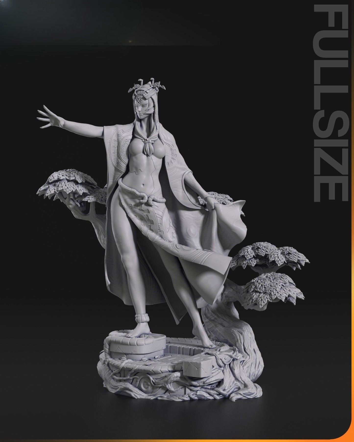 0338 Midna - Legend of Zelda - STL 3D Print Files