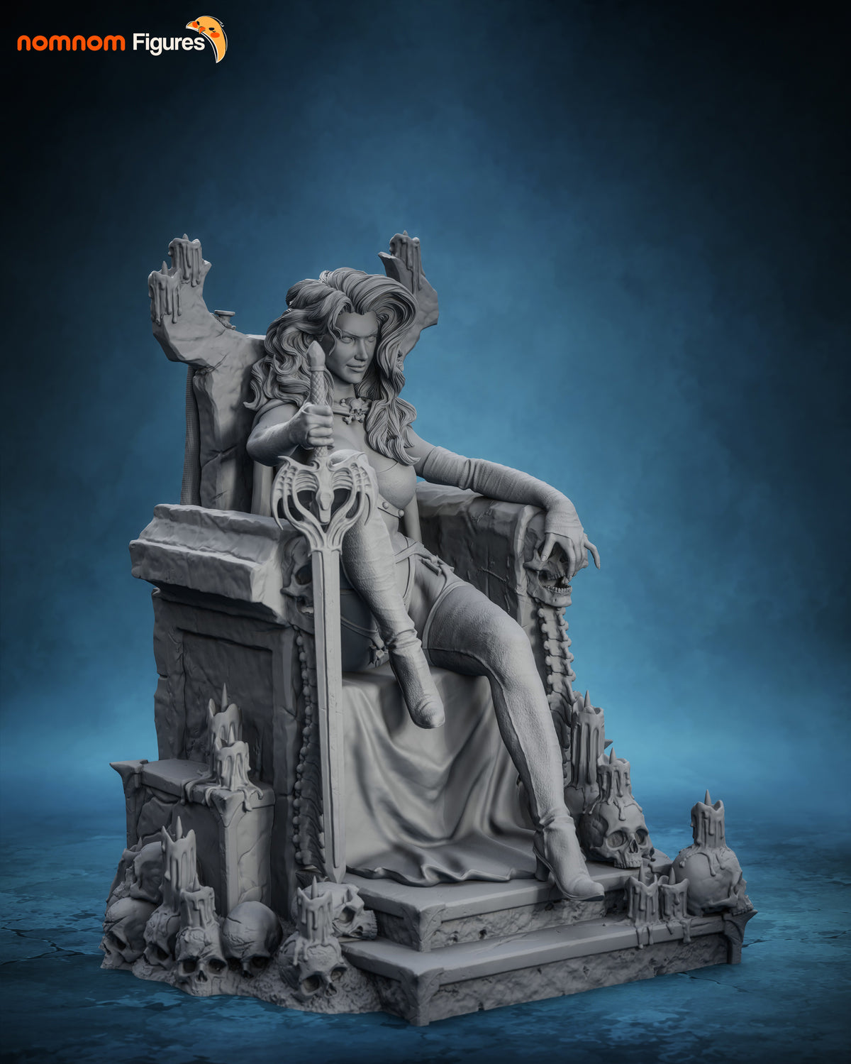 2007 Lady Death - STL 3D Print Files