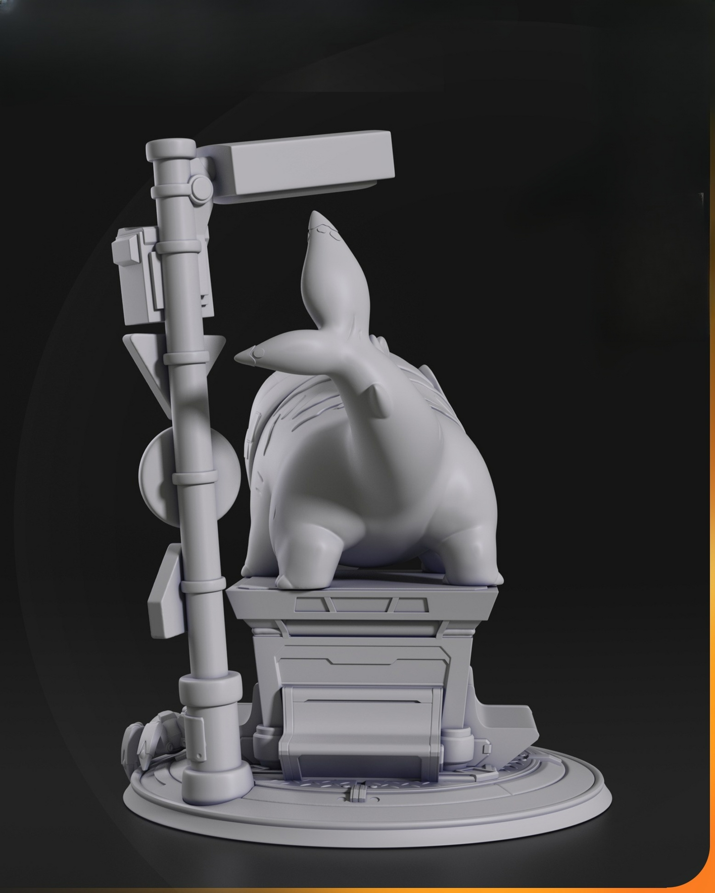 0050 Jeff Marvel Rivals - STL 3D Print Files