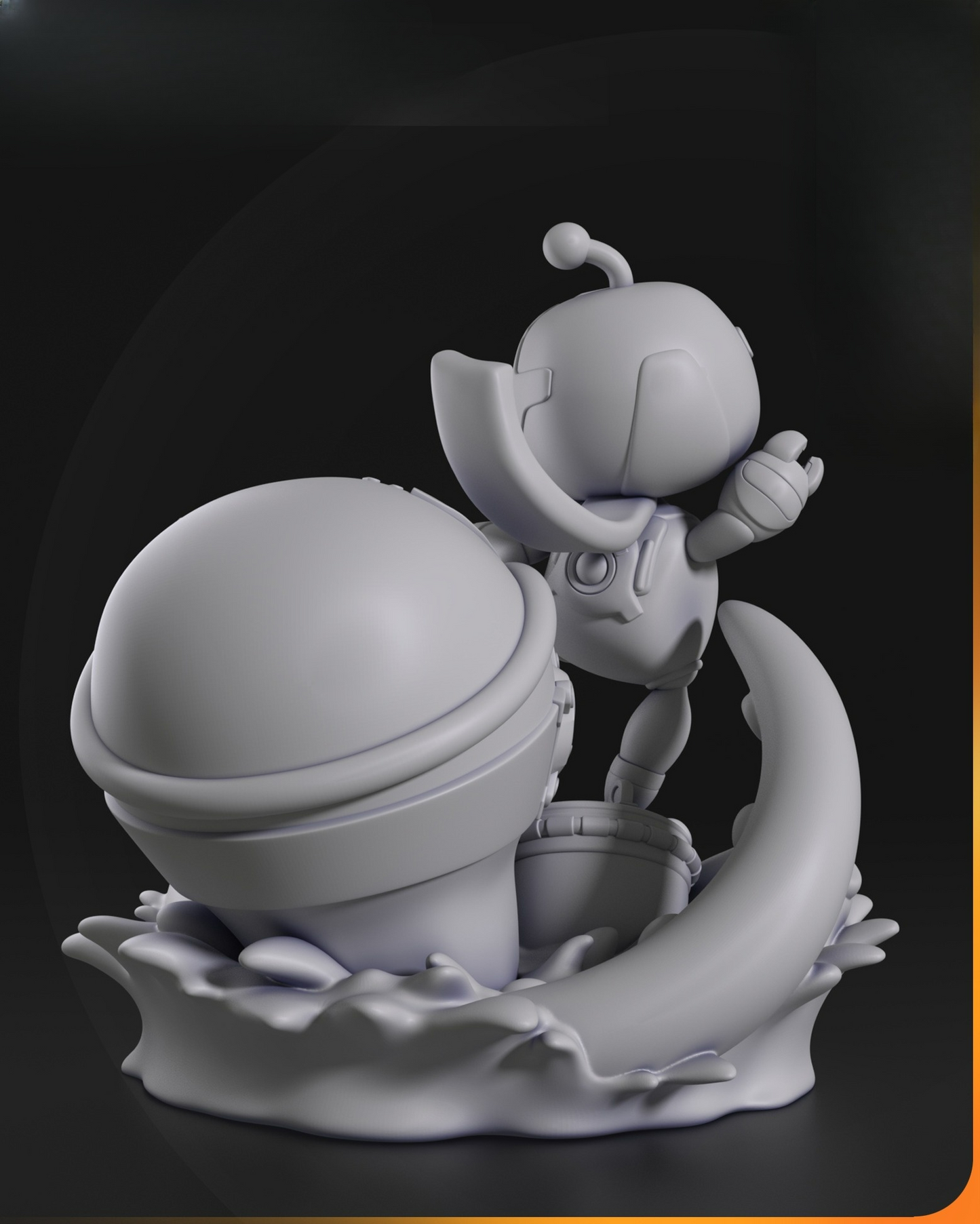 0053 Astrobot - STL 3D Print Files