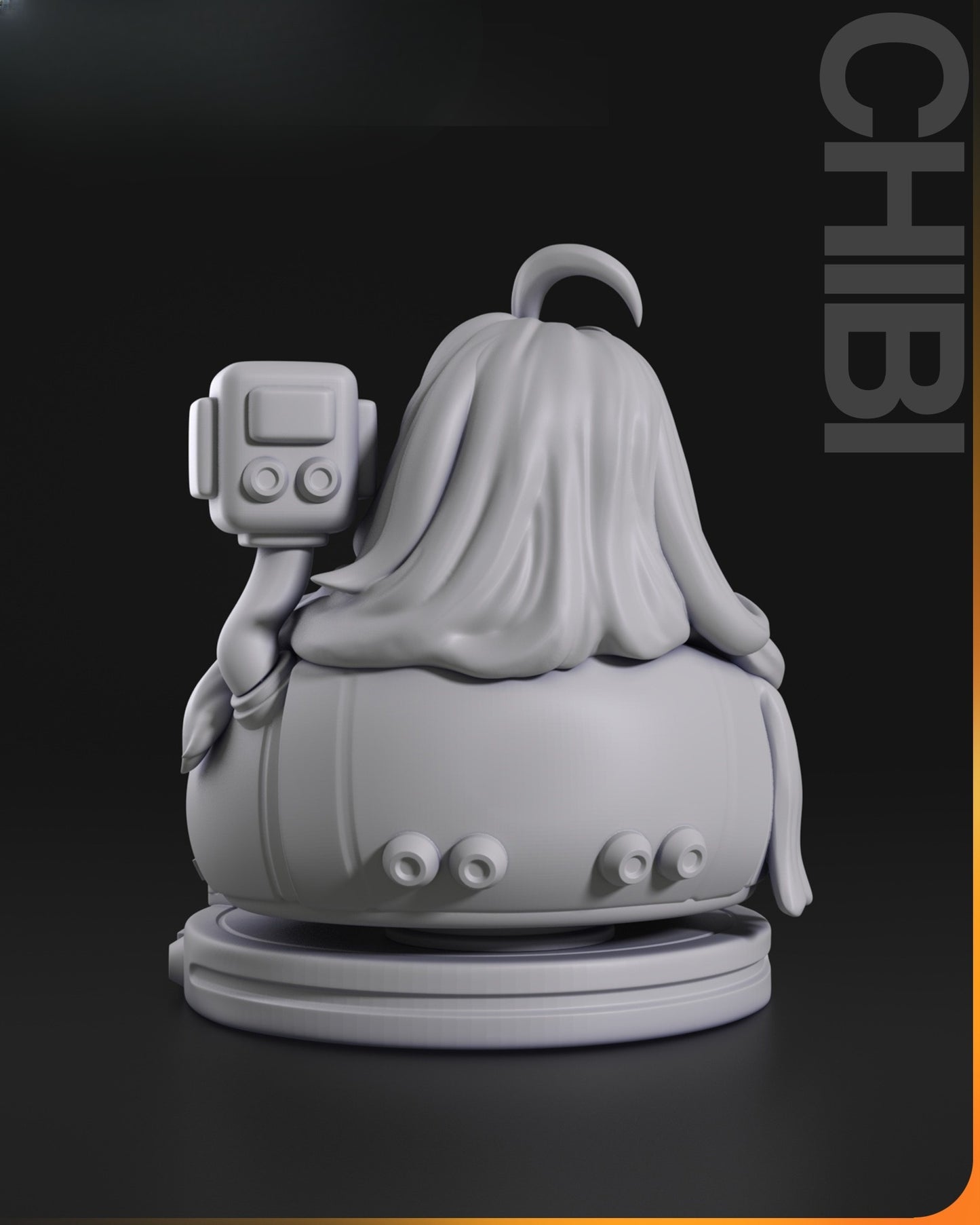1544 Chib Diana_Pragmata - STL 3D Print Files