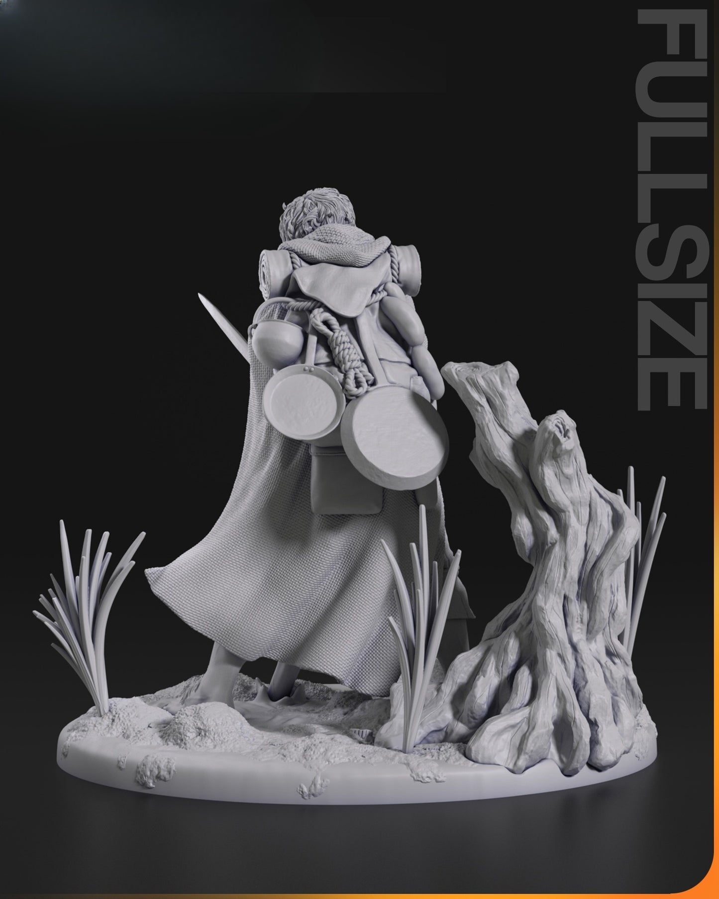 1547 Samwise Gamgee_Lord of the Rings - STL 3D Print Files