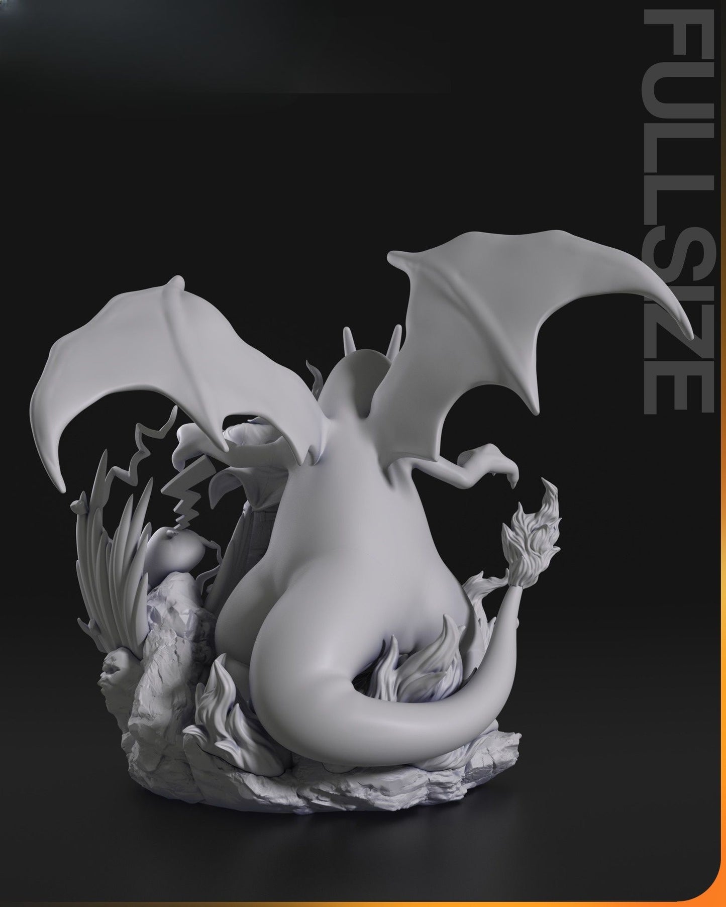 0251 Pokemon RED Diorama - STL 3D Print Files