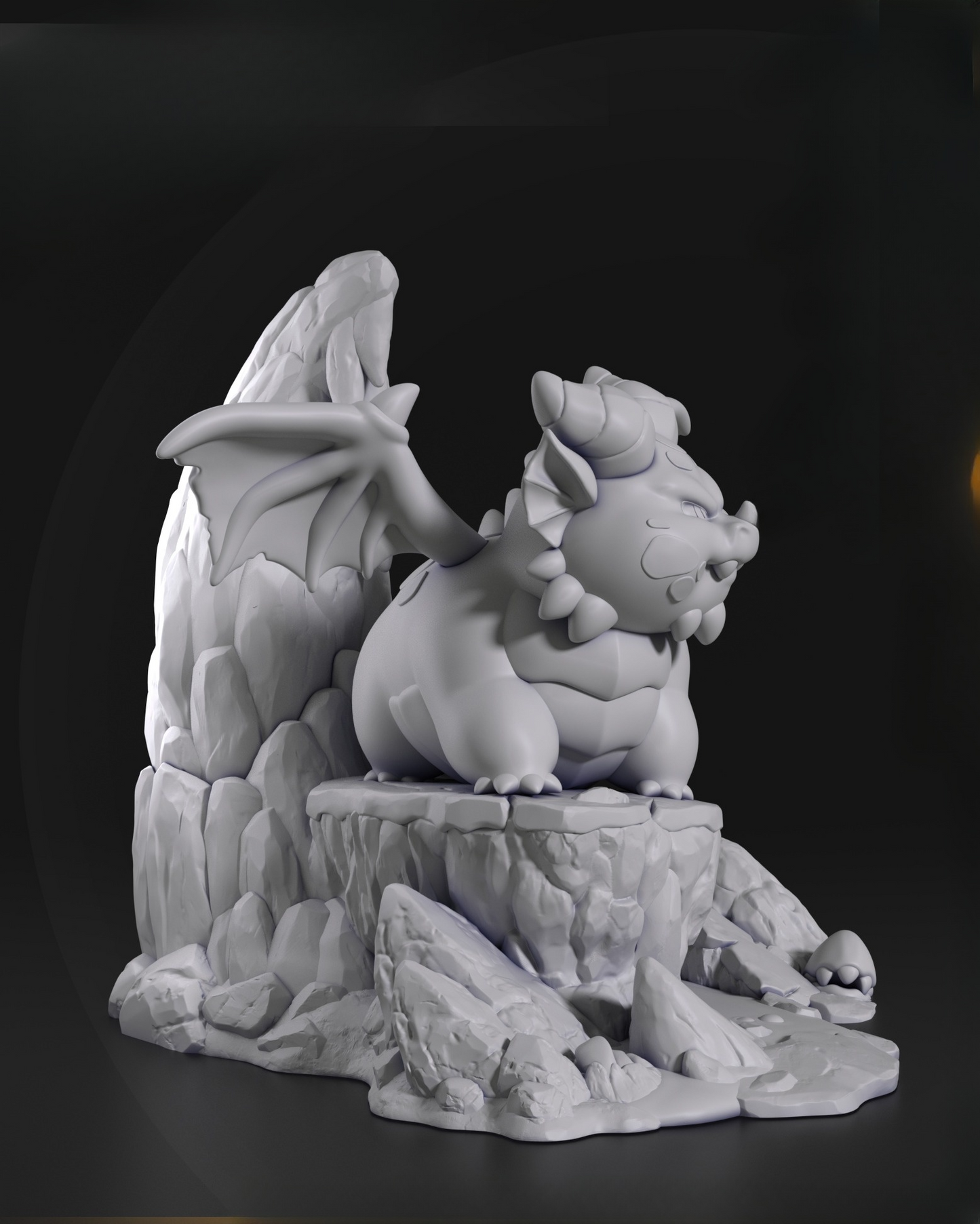 0002 Themberchaud from Dungeons and Dragons - STL 3D Print Files