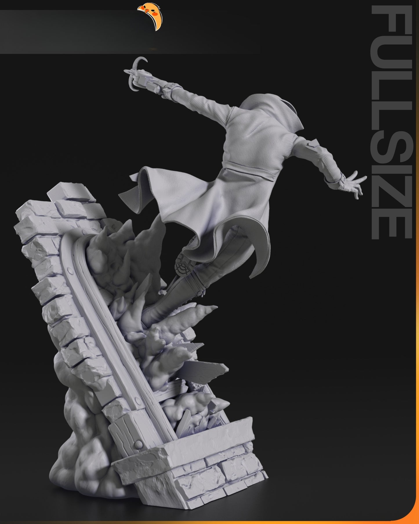 1406 Spider-Man Noir - STL 3D Print Files